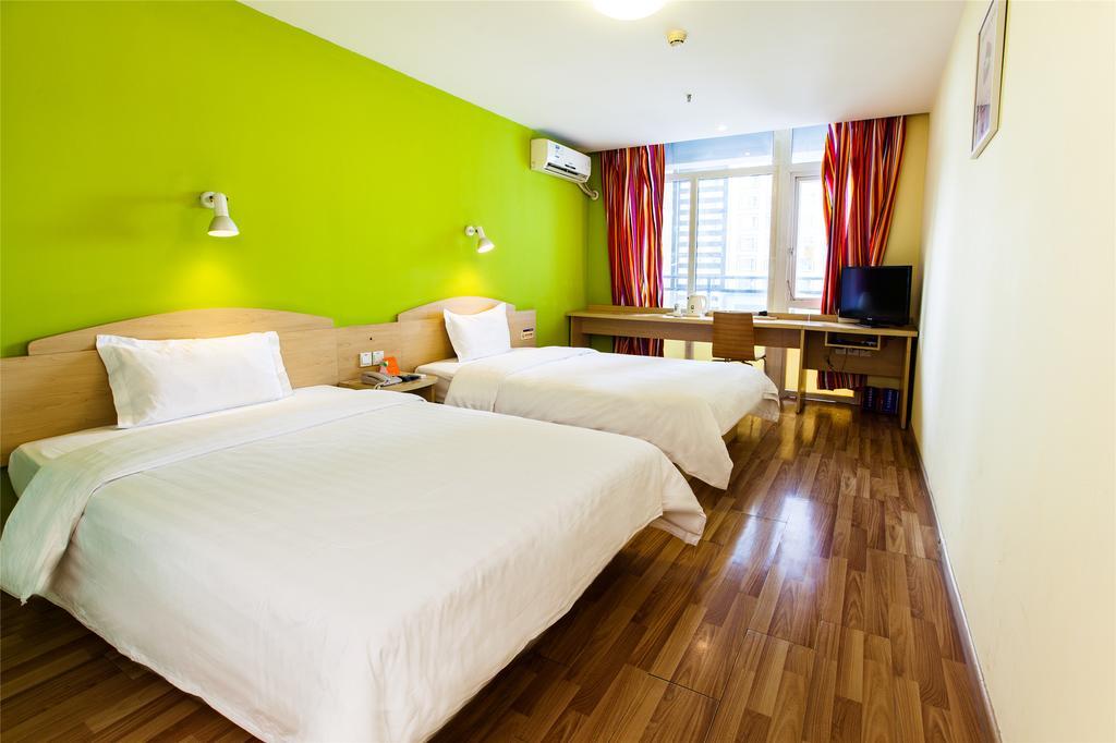 7Days Inn Suzhou Sanxiang Road Стая снимка