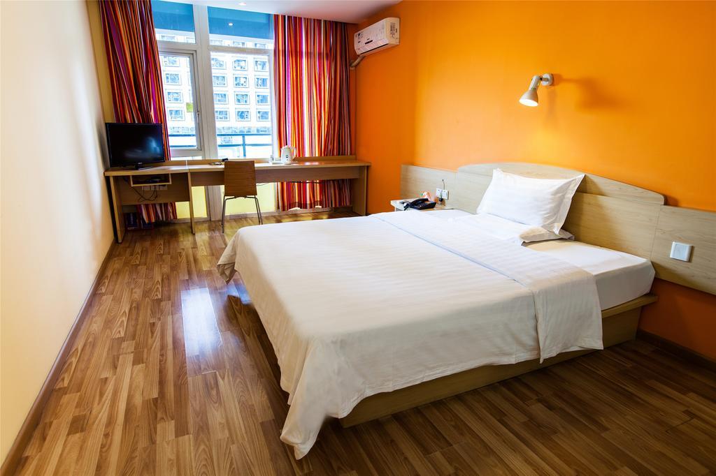 7Days Inn Suzhou Sanxiang Road Стая снимка