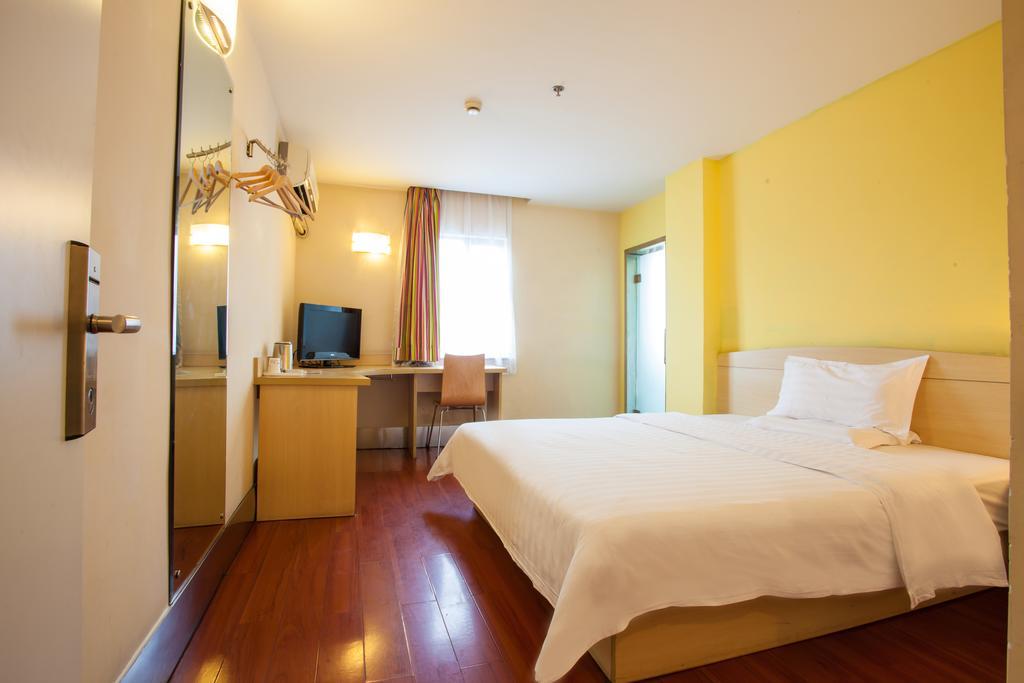 7Days Inn Suzhou Sanxiang Road Стая снимка